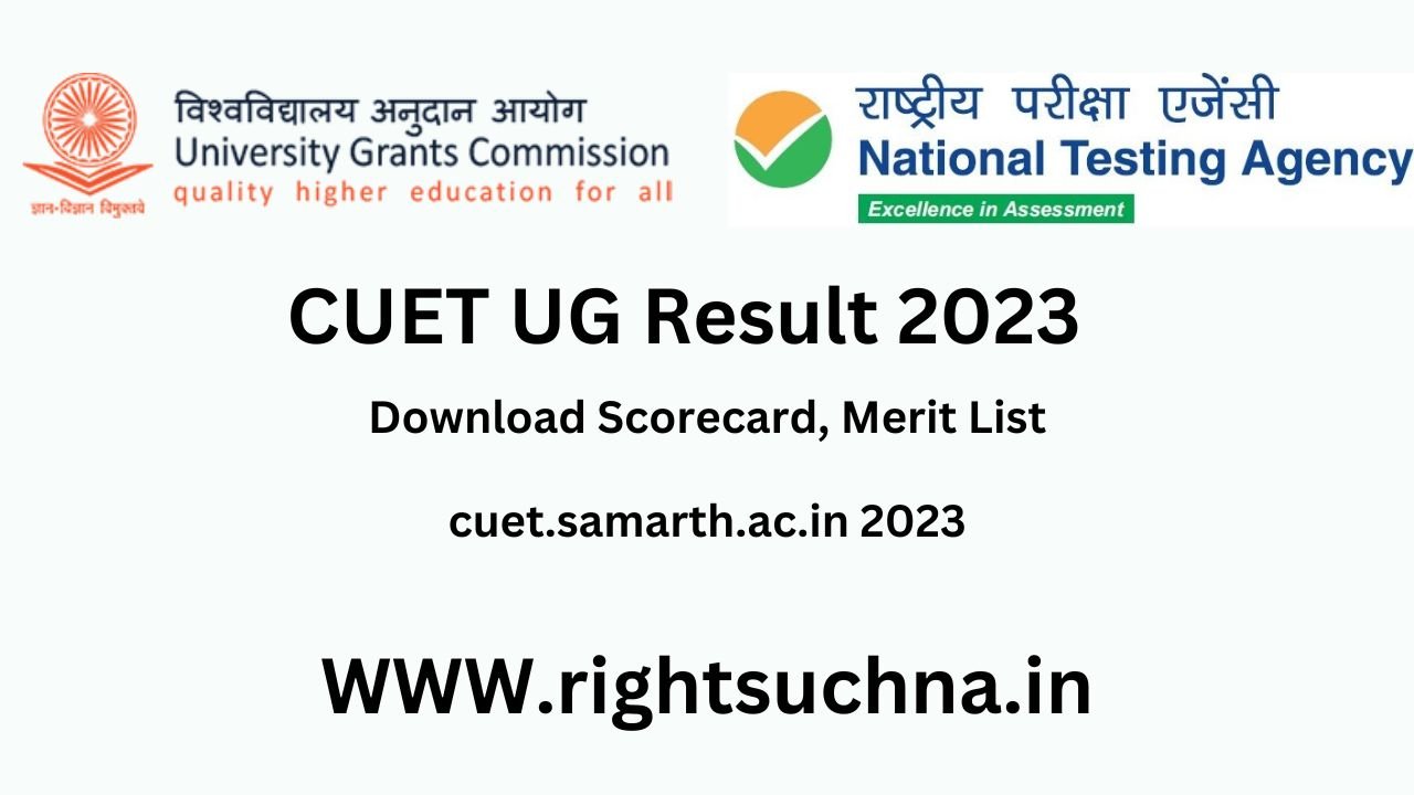 CUET UG Result 2023