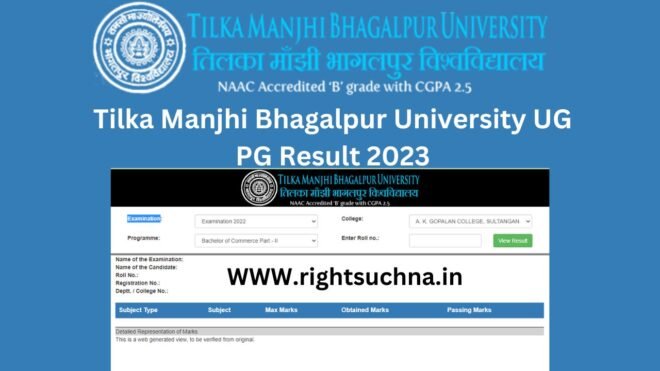 TMBU Result 2023