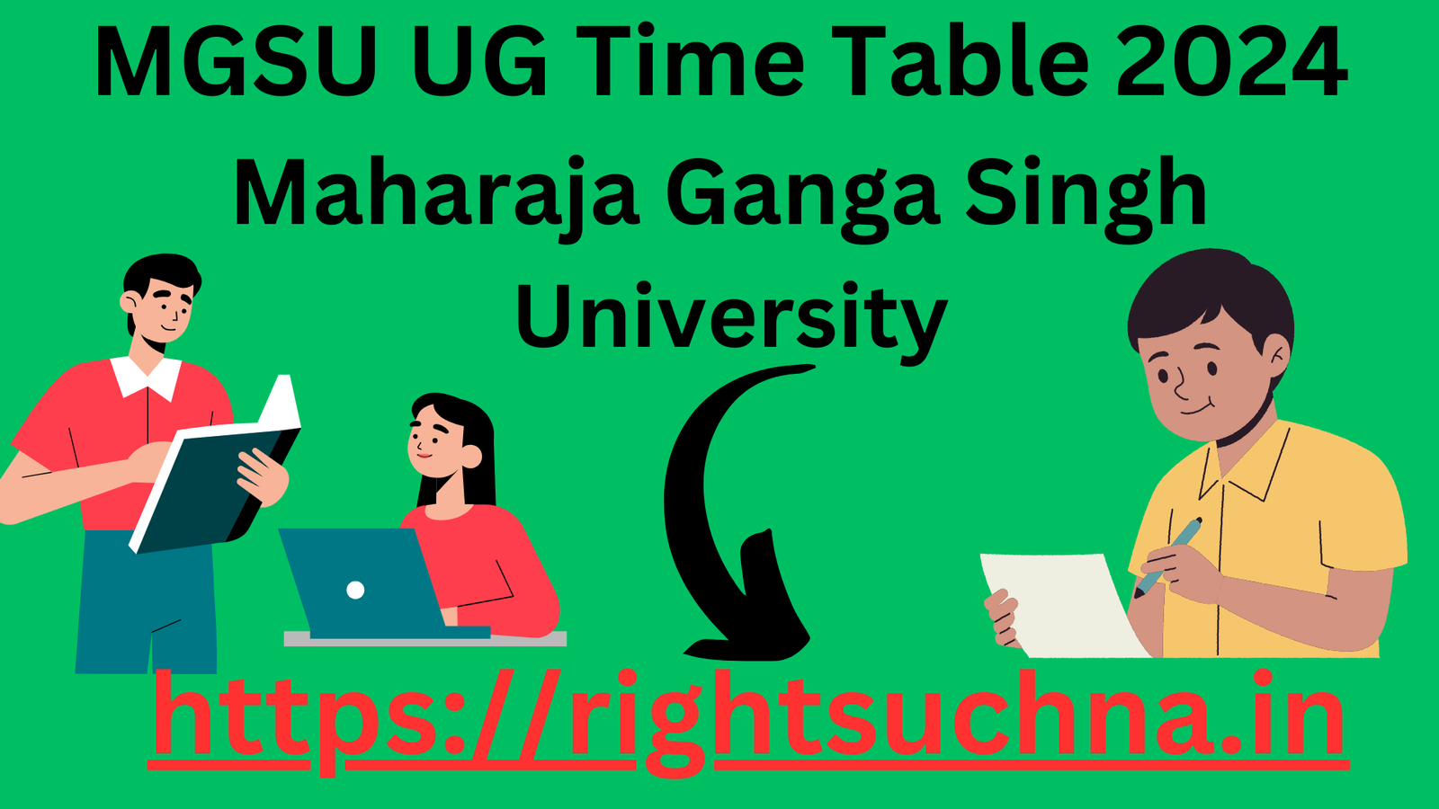 MGSU UG Time Table 2024