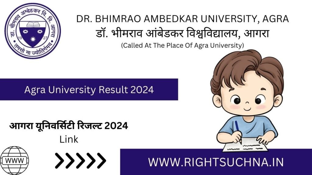 Agra University Result 2024