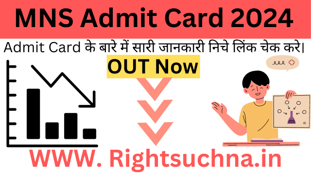 MNS Admit Card 2024