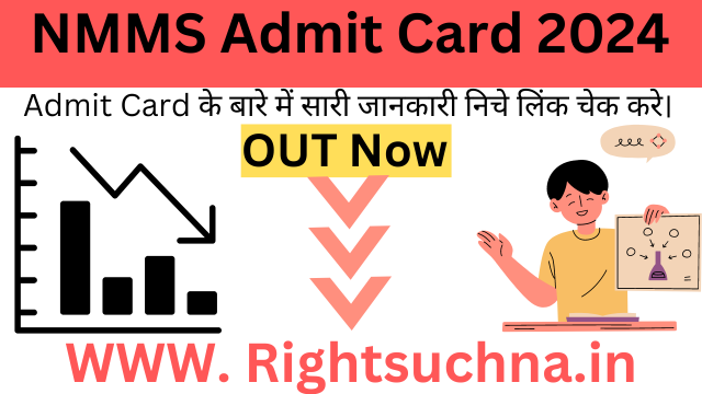 NMMS Admit Card 2024