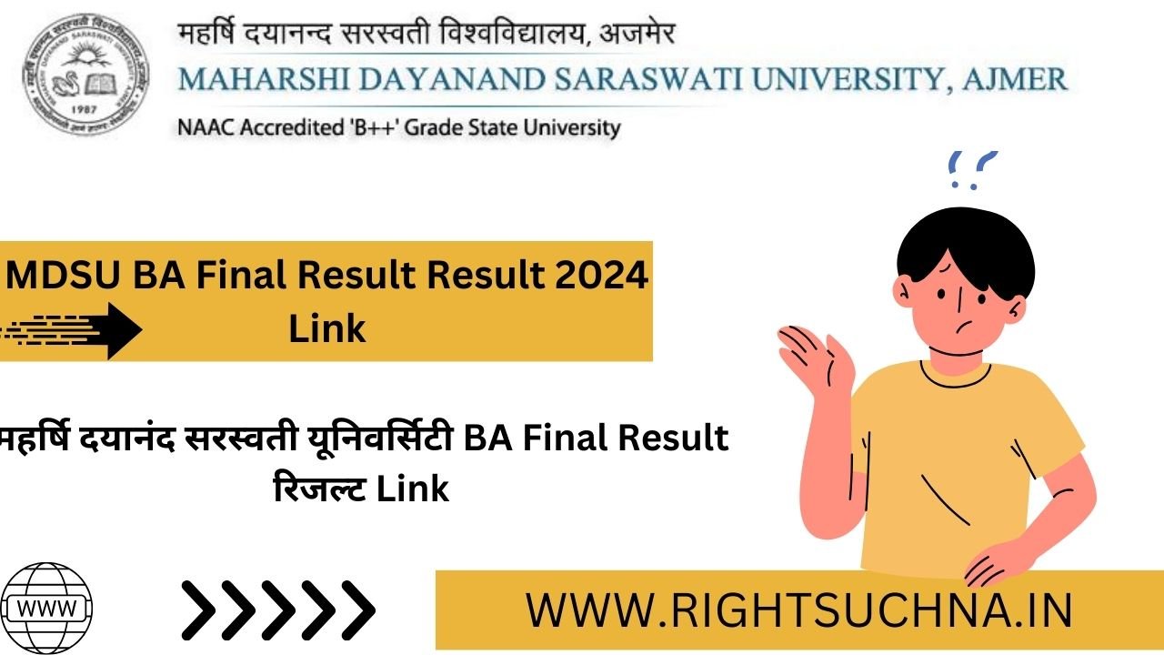 MDSU BA Final Result 2024