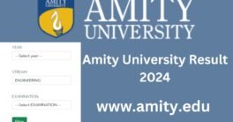 Amity University Result 2024 | www.amity.edu Result 2024