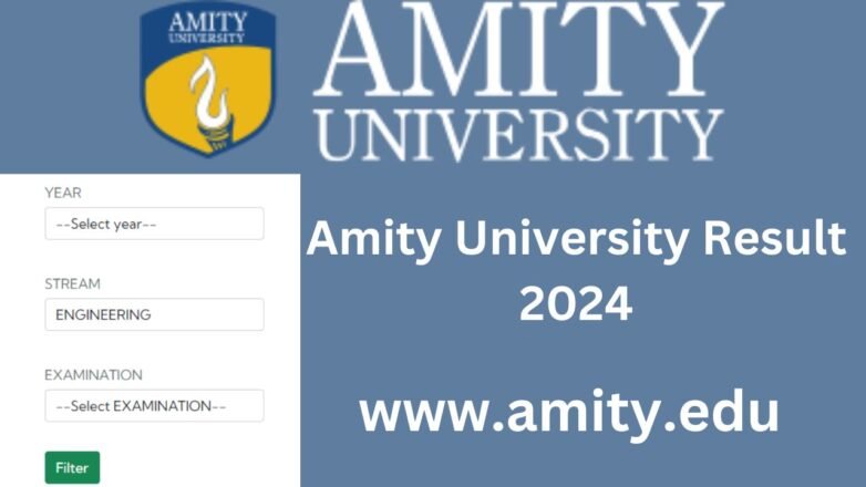 Amity University Result 2024 | www.amity.edu Result 2024