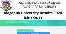 Alagappa University Results 2024 (Link OUT)